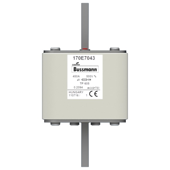 170E7045 Быстрый предохранитель 600A 500V TP 605 AR