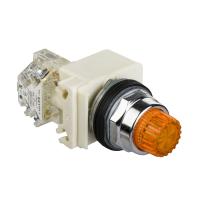 Schneider Electric 9001K2L35AH13 КНОПКА С ПОДСВ. ЖЕЛТАЯ, 24В 9001K2L35AH13