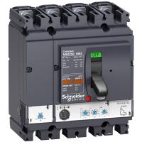 Schneider Electric 4П АВТОМ.ВЫКЛ. MIC2.2 250A NSX250HB2 (100кА при 690B) (арт.LV433575)
