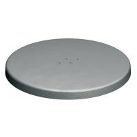 Schneider Electric ISM20808 ОСНОВАНИЕ СТОЙКИ КРУГЛОЕ СЕРОЕ
