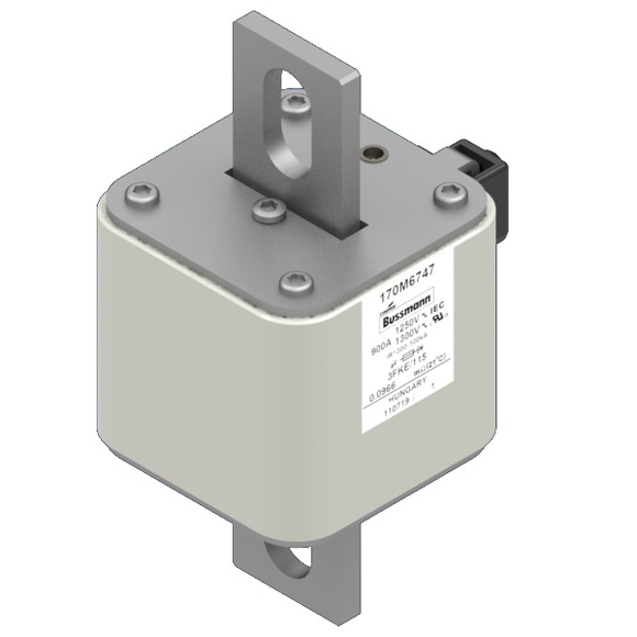 170M6747 Быстрый предохранитель 900A 1250V 3FKE/115 AR CU