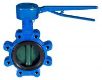 065B7351 Дисковый поворотный затвор Danfoss VFY-WH Ду=32, Ру=16