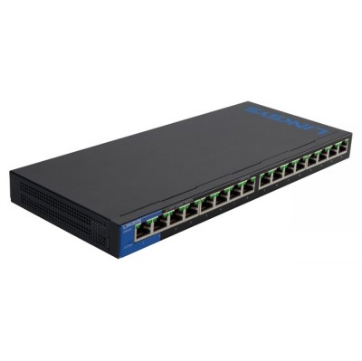 Коммутатор Linksys LGS116P-EU