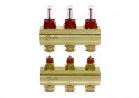 088U0523 Распределительный коллектор типа Danfoss FHF-3F