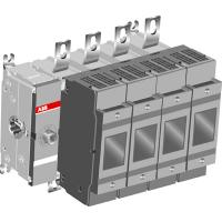 ABB 1SCA022754R3860 Рубильник OS400D04F до 400А 4-полюсный (без ручки)