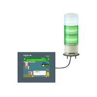 Schneider Electric XVGU3SWV СВЕТОВАЯ КОЛОННА В СБОРЕ С USB ПОДКЛЮЧ. XVGU3SWV