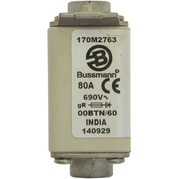 170M2758 Быстрый предохранитель 25A 690V 00BTN/60 GR