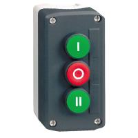Schneider Electric XALD339 КНОПОЧНЫЙ ПОСТ 3 КНОПКИ С ВОЗВРАТОМ XALD339