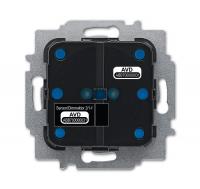 ABB 2CKA006200A0078 SDA-F-2.1.1-WL Датчик/активатор регулировки освещения 2/1-кан. free@home, беспроводной