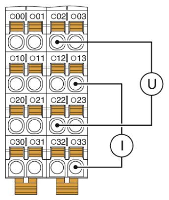 Phoenix contact 1035429 AXL F AI2 AO2 XC 1H Модуль ввода-вывода
