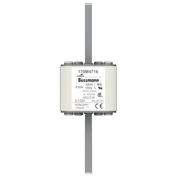 170M4716 Быстрый предохранитель 630A 690V 1FU/115 AR UC