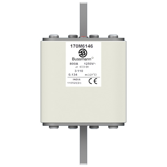 170M6148 Быстрый предохранитель 1000A 1250V 3/110 AR