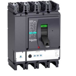 Schneider Electric 4П АВТОМ.ВЫКЛ. MIC2.3 630A NSX630HB1 (75кА при 690B) (арт.LV433721)