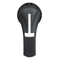 Schneider Electric GS2AH235 РУЧКИ ДЛЯ УСТАН. СПРАВА ЧЕРНЫЙ/СЕРЫЙ