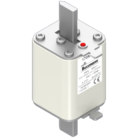 170M4183 Быстрый предохранитель 250A 690V DIN 1 GR