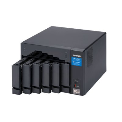 Сетевой RAID-накопитель Qnap TVS-672XT-i3-8G