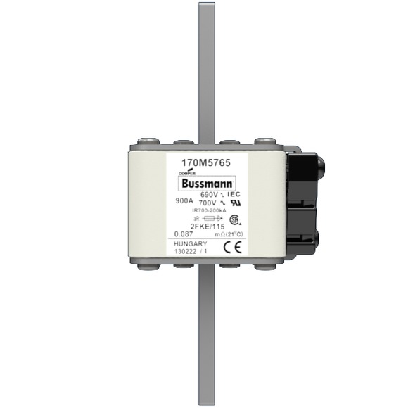 170M5765 Быстрый предохранитель 900A 690V 2FKE/115 AR UC