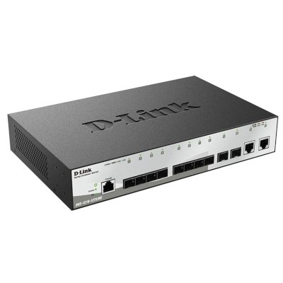 Коммутатор D-Link DGS-1210-12TS-ME-B1A