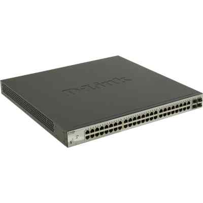 Коммутатор D-Link DGS-1210-52MPP-E1A