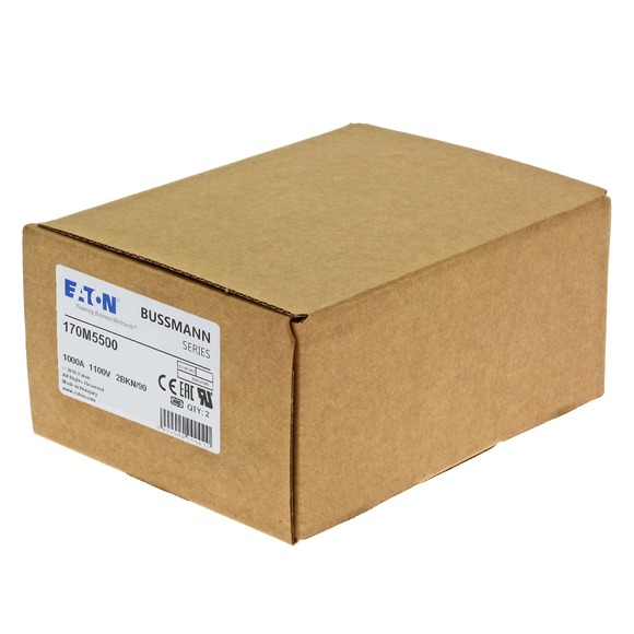 170M5500 Быстрый предохранитель 1000A 1100V 2BKN/90 AR