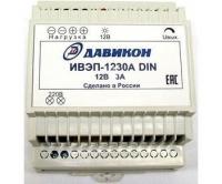 Давикон ИВЭПР-1230A-DIN (ББП-30А-DIN)