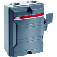ABB 2CMA142411R1000 Выкл в боксе упр сбоку алюминий 2р 25А KSE225 DP