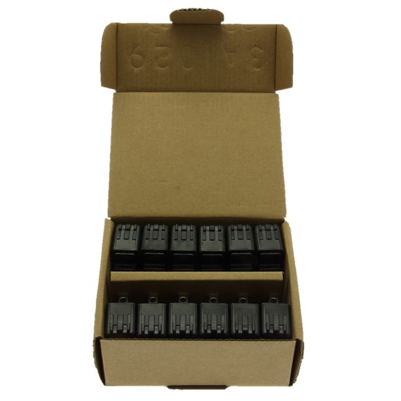 TCF10 Предохранитель CUBE, TIME DELAY, 600 В АС/300 DC с индикацией