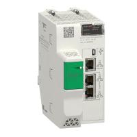 Schneider Electric BMEP585040C M580 ЦПУ уровень 5, ОЗУ 24 MB, DIO+RIO (до 31 ст. X80+Quantum IO), лакир.