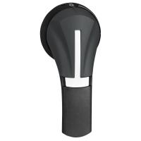 Schneider Electric GS2AH230 РУЧКИ ДЛЯ УСТАН. СПРАВА ЧЕРНЫЙ/СЕРЫЙ