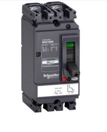 Schneider Electric 2П Автоматический выключатель NSX100M 20A AC/DC (арт.LV438603)