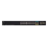 Коммутатор Cisco SG350X-24PD-K9-EU