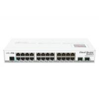 Роутер MikroTik CRS226-24G-2S+IN