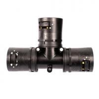 ABB 7TCA296000R1742 Ответвитель Adaptalok ATS AT, T-образный, нейлон/эластомер, черный/желтый, Ø21,Ø16,Ø21, AT211621/T/BLY, 1 шт.