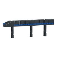 LVS04004 Распределительный Блок MULTICLIP, 80 A Полной ДЛ, 4П 