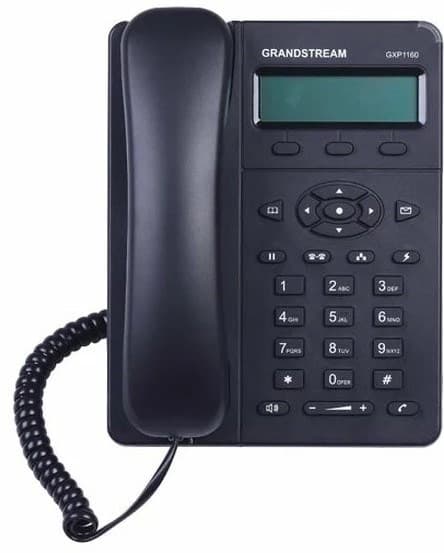 Grandstream GXP1165 - IP-телефон с PoE