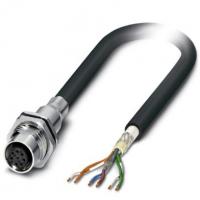Phoenix contact 1429091 SACCBP-M12FS-6CON-M16/0,5-970 Встраиваемый соединитель для шинной системы