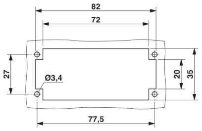 Phoenix contact 1636350 HC-K 6/12-ESTS Модуль для контактов
