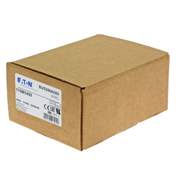 170M5499 Быстрый предохранитель 900A 1100V 2BKN/90 AR