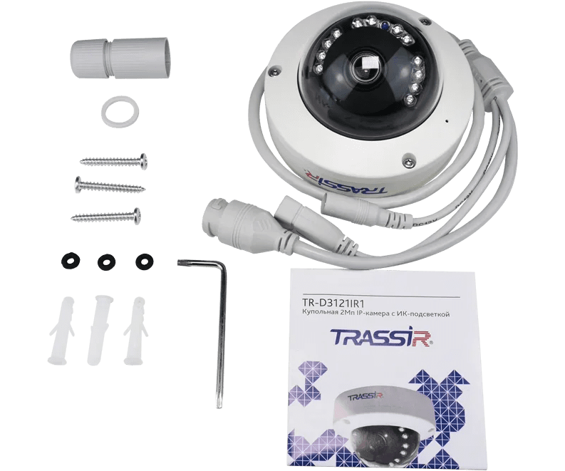 Trassir TR-D3121IR1 v4 2.8
