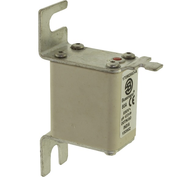 170M2663-A Быстрый предохранитель 80A 690V 00TN/80 GR