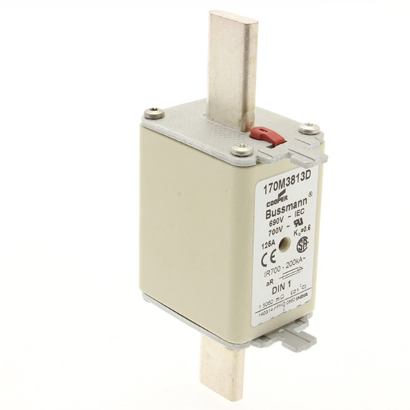 170M3813D Быстрый предохранитель 125A 690V aR DIN 1 HSDNH