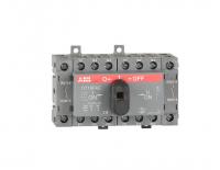 ABB 1SCA104831R1001 Реверсивный рубильник OT16F4C до 16A 4х-полюсный для установки на DIN-рейку или монтажную плату (с резерв. ручкой)