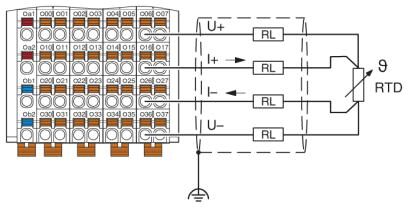 Phoenix contact 2688077 AXL F RTD8 1F Модуль ввода-вывода