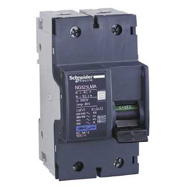 Schneider Electric АВТОМАТИЧЕСКИЙ ВЫКЛ. NG125L 2П 16A C (арт.18789)