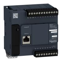 Schneider Electric TM221C16T КОМПАКТНЫЙ БАЗОВЫЙ БЛОК M221-16IO ТРАНЗИСТ ИСТОЧНИК