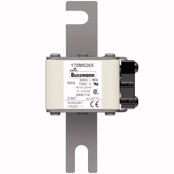170M5265 Быстрый предохранитель 900A 690V 2KN/110 AR UC