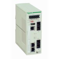 Schneider Electric TCSESM043F2CS0 КОММУТАТОР CONNEXIUM (MANAGED) 2TX/2FX-S