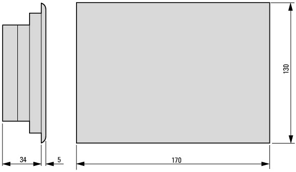 153526 панель оператора , 24VDC , 5,7" , TFT, цветная , Ethernet, RS485 , Profibus, SWDT , PLC (XV-102-E8-57TVRC-10)
