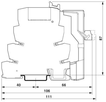 Phoenix contact 2905137 PLC-V8C/PT-24DC/EM Модуль расширения