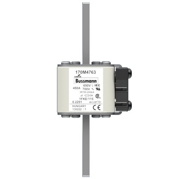 170M4763 Быстрый предохранитель 450A 690V 1FKE/115 AR UC